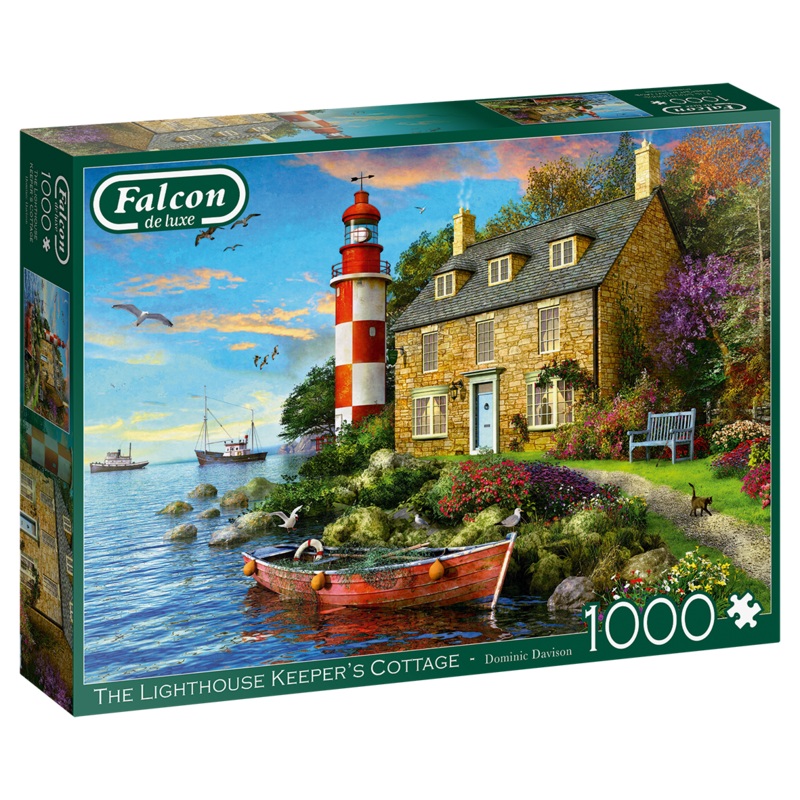 Falcon - The Lighthouse Keepers Cottage (1000pcs)