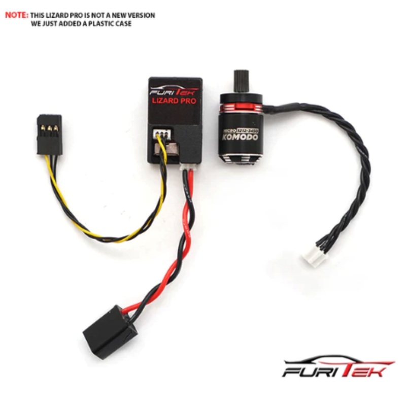 Furitek - Stinger 118 Brushless Power System for TRX-4M