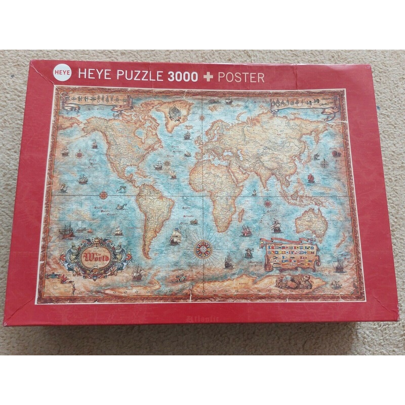 Heye - Amazing World (3000pcs)