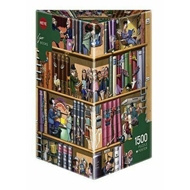 Heye - Books (1500pcs)