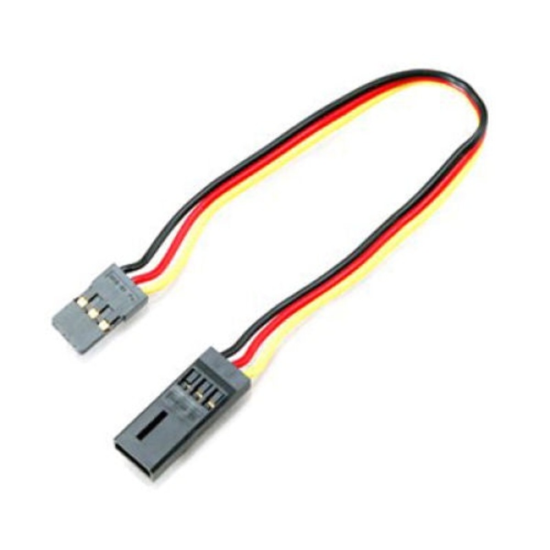 HiTecRC - JR Heavy Duty Extension Wire 6" (100mm)