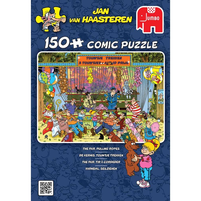 Jumbo - Jan van Haasteren - The Fair - Pulling Ropes (150pcs)