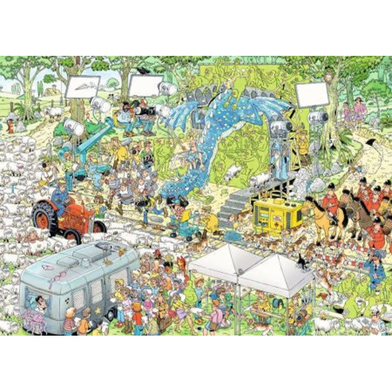 Jumbo - Jan van Haasteren - The Film Set (1000pcs)