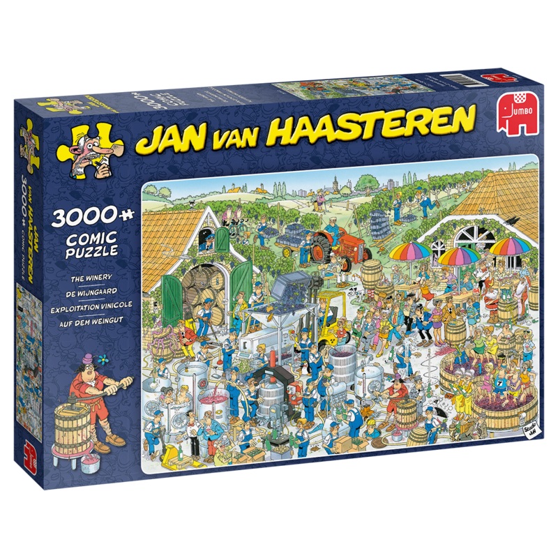 Jumbo - Jan van Haasteren - The Winery (3000pcs)