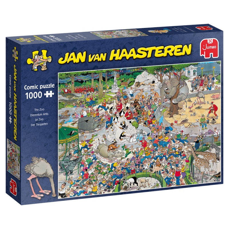 Jumbo - Jan van Haasteren - The Zoo (1000pcs)