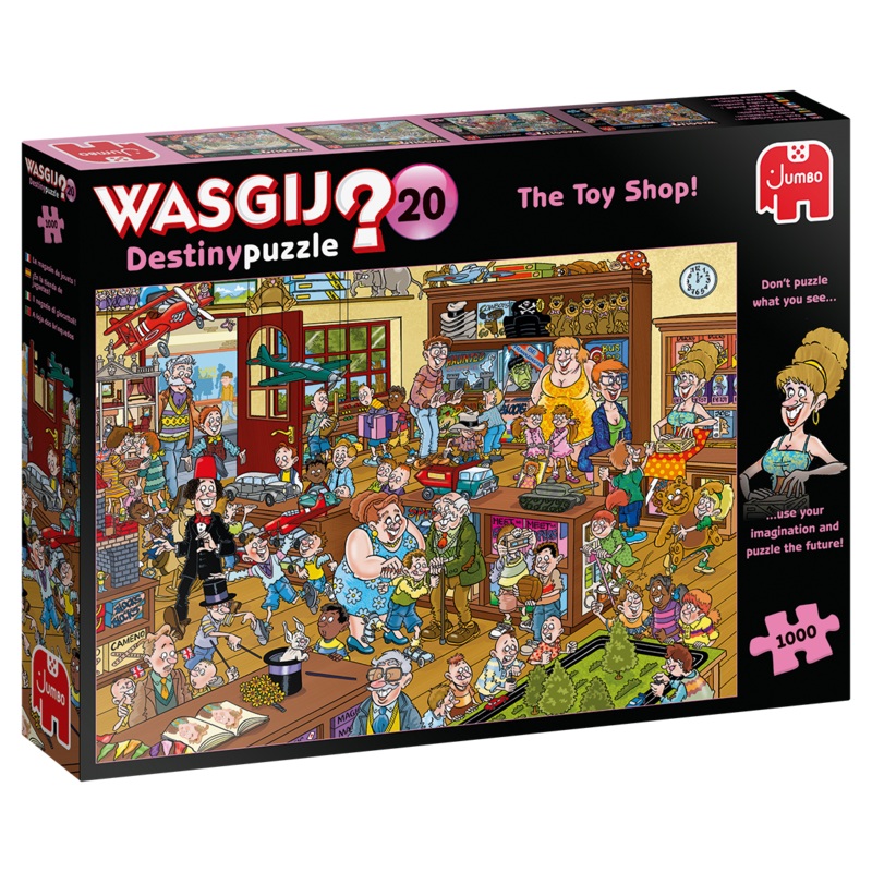 Jumbo - WASGIJ Destiny 20 - The Toy Shop (1000pcs)