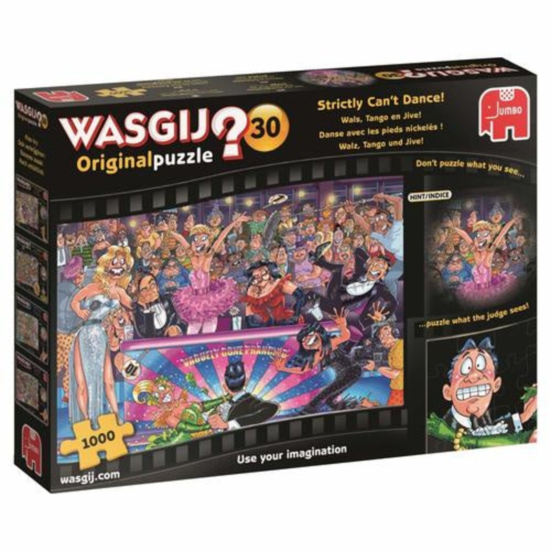 Jumbo - WASGIJ Original 30 Strictly Can't Dance (1000pcs)