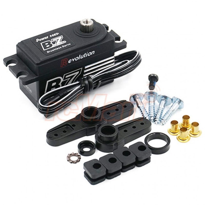 Power HD - HV - Brushless Digital Servo 13kg .055s (SSR) (Low Profile)