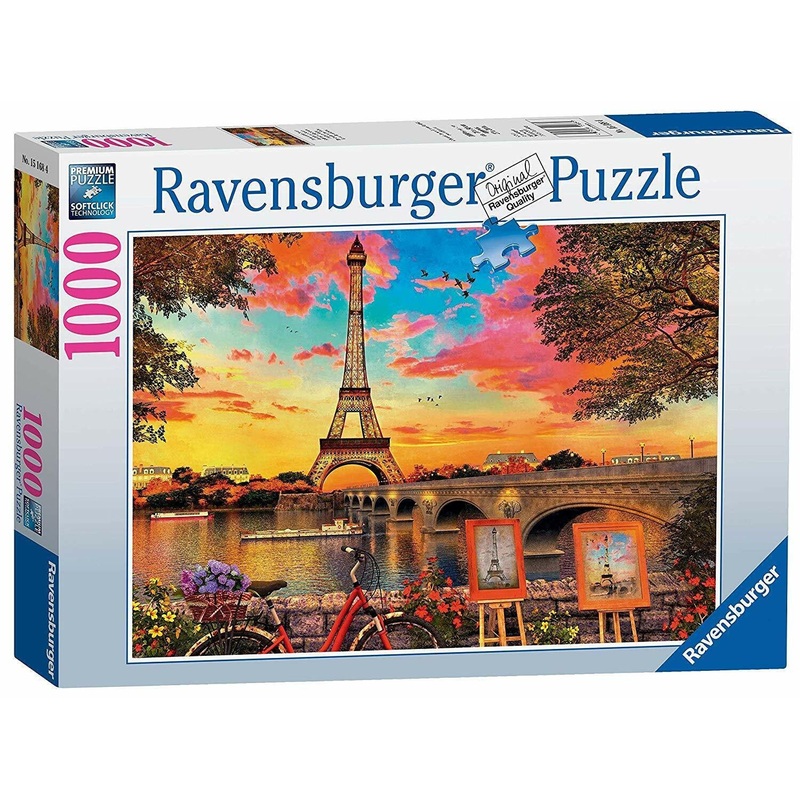 Ravensburger - Banks of the Seine (1000pcs)