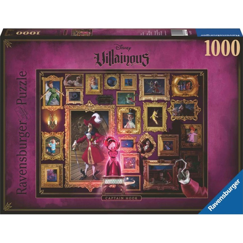 Ravensburger - Captain Hook (1000pcs)