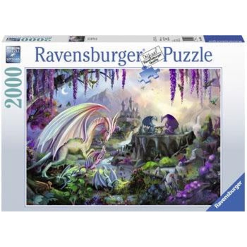 Ravensburger - Dragon Valley (2000pcs)