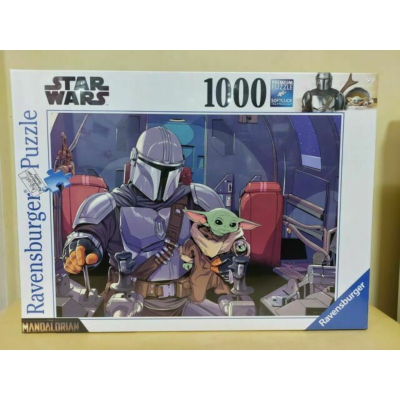 Ravensburger - Mandalorian (1000pcs)