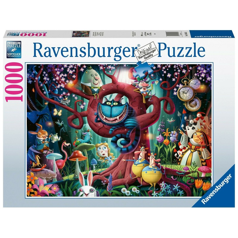 Ravensburger - Most Everyone Is Mad (1000pcs)