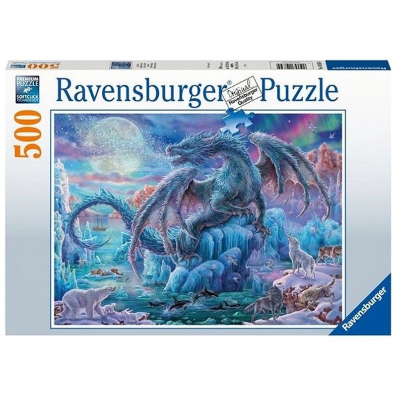 Ravensburger - Mystical Dragons (500pcs)