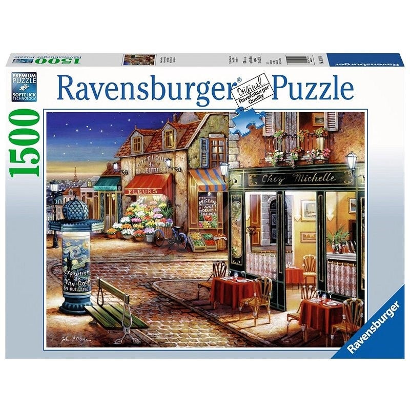 Ravensburger - Paris Street Corner (1500pcs)