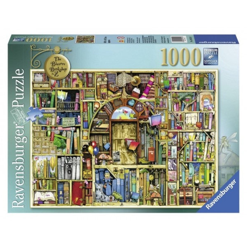 Ravensburger - The Bizarre Bookshop No 2(1000pcs)