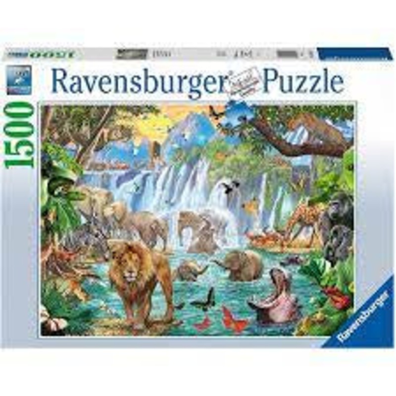 Ravensburger - Waterfall Safari (1500pcs)