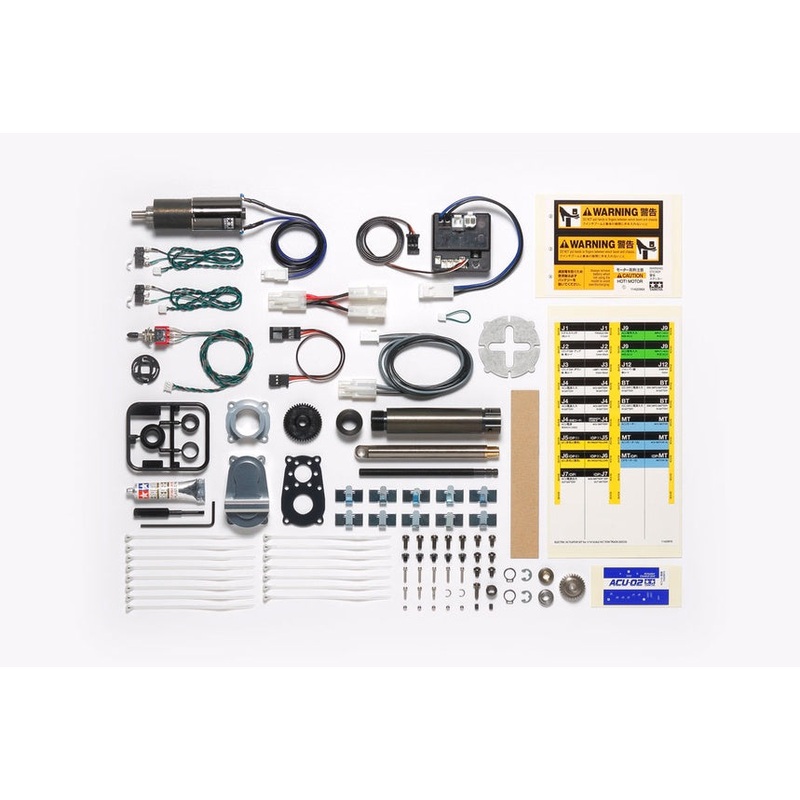 Tamiya - Electric Actuator Set for 1/14 R/C Tow Truck