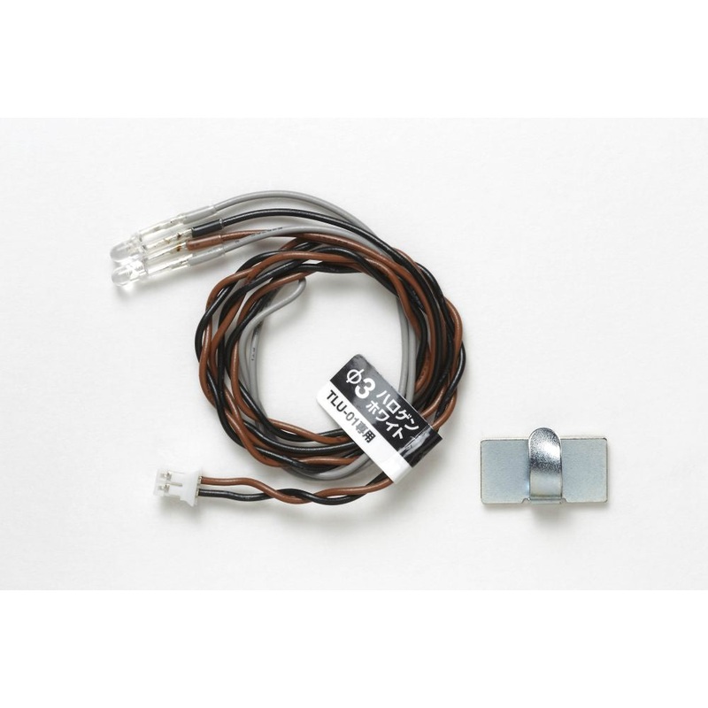 Tamiya - LED Dia. 3mm Halogen White