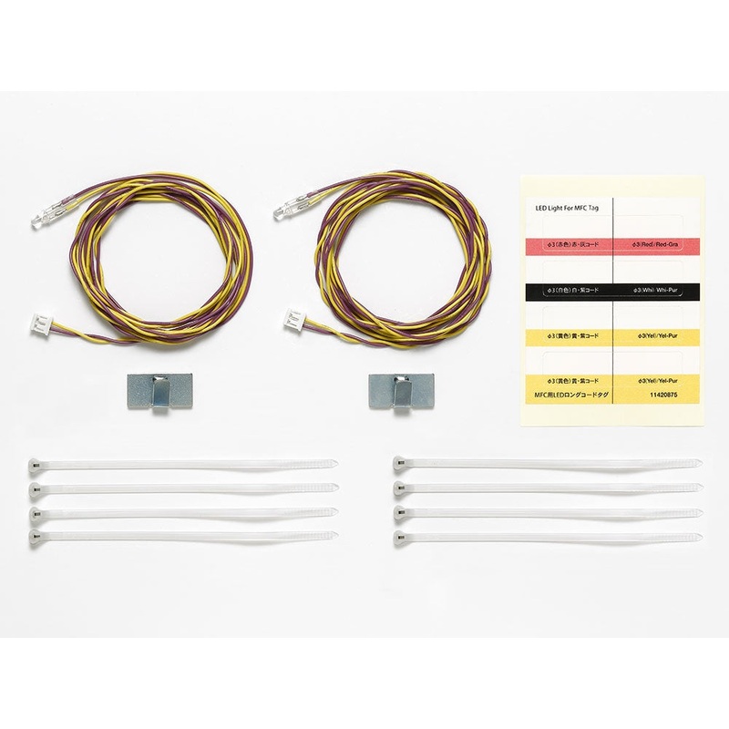 Tamiya - LED Light for MFC (Yellow)