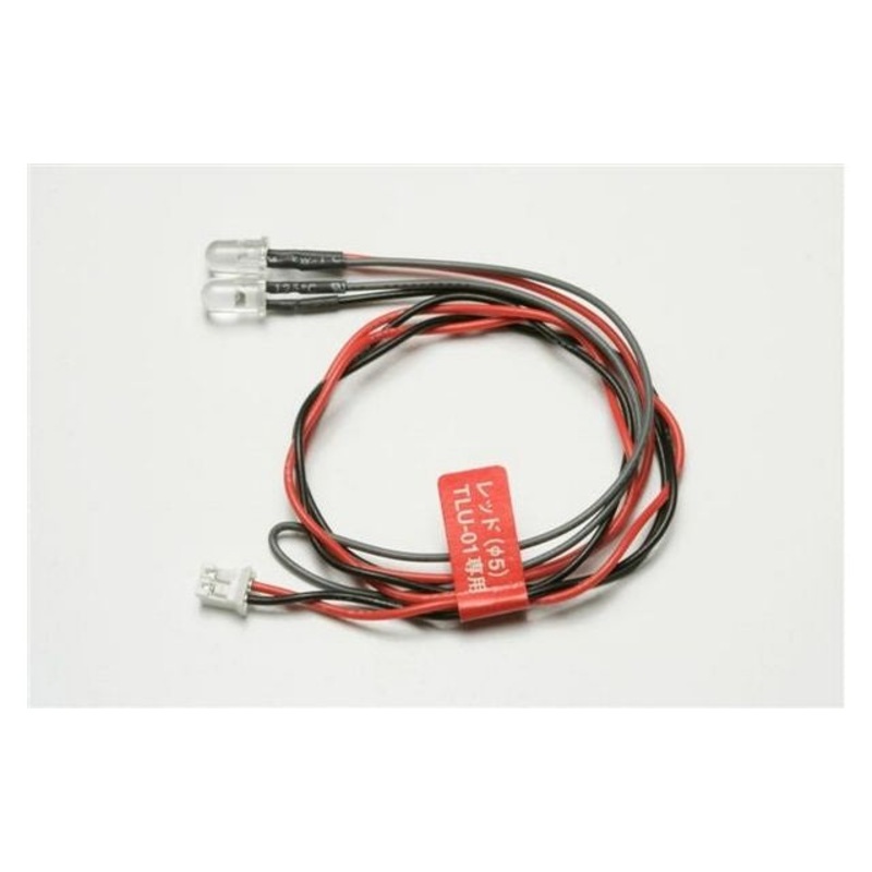 Tamiya - LED Light (Red) 5mm
