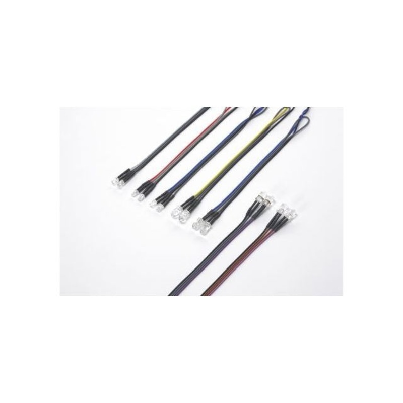 Tamiya - LED Light (White) Dia.3mm
