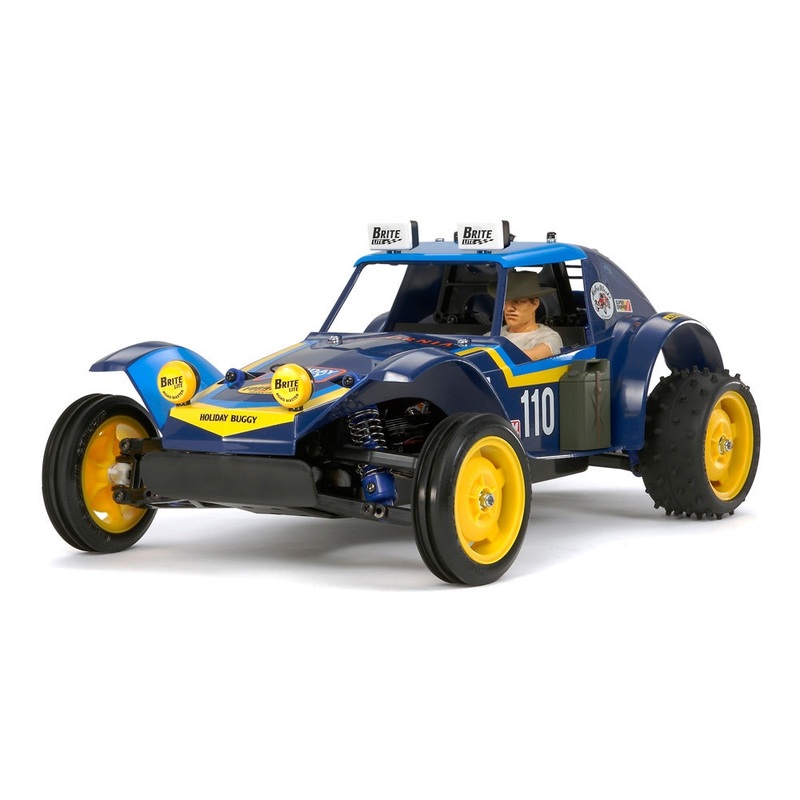 Tamiya - R/C Holiday Buggy (DT02) (No ESC Incl.)
