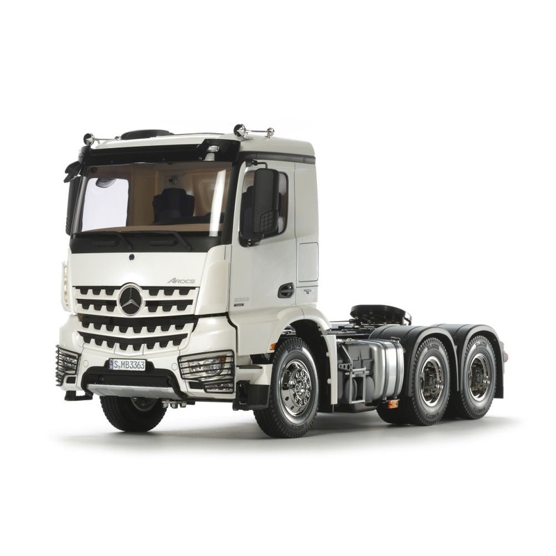 Tamiya - R/C Mercedes-Benz Arocs 3363 6x4 ClassicSpace