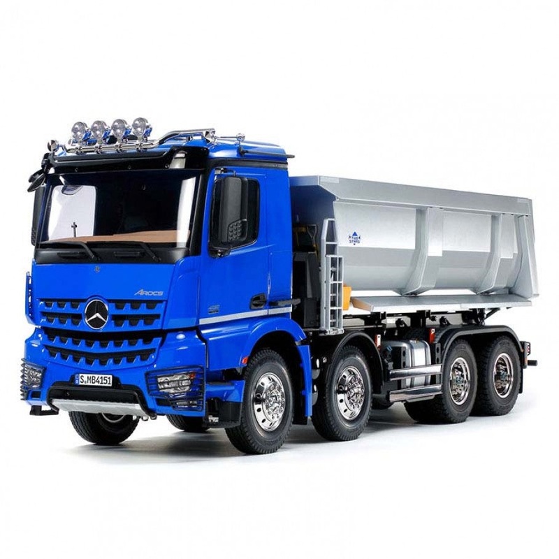 Tamiya - R/C Mercedes-Benz Arocs 4151 Tipper Truck (No ESC Incl.)