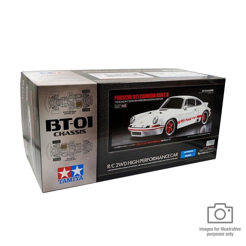Tamiya - R/C Porsche 911 Carrera RSR 2.8 (BT01) w/ ESC