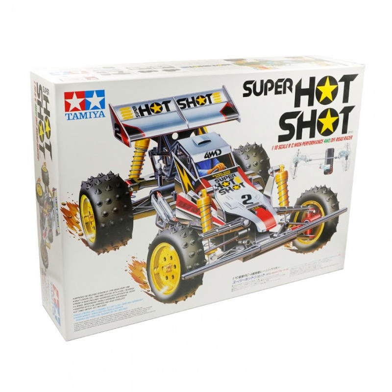 Tamiya - R/C Super Hotshot (2012) (No ESC Incl.)