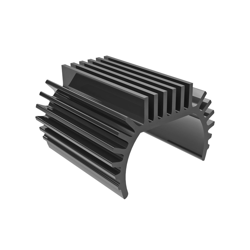 Traxxas - 9793 - GRAYHeat Sink 87t Motor Drk Titan (TRX-4M)