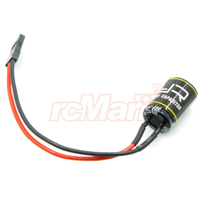 Yeah Racing - 4700uF 10V Power Capacitor Receiver Voltage Stabilizer For RC Car