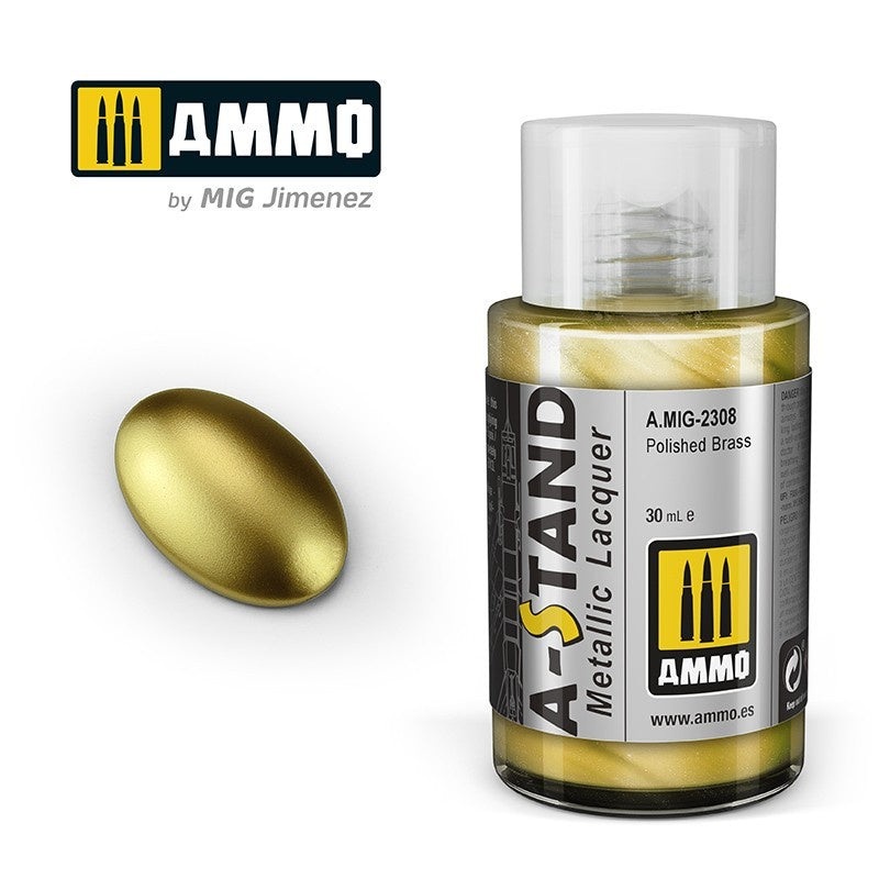 A-Stand - 2308 Polished Brass (30ml)