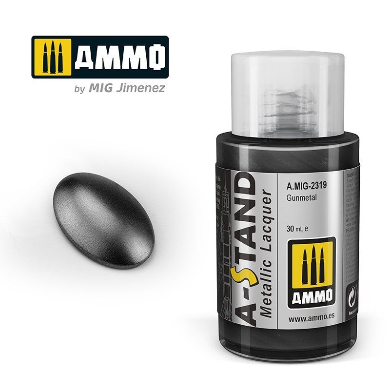 A-Stand - 2319 Gunmetal (30ml)