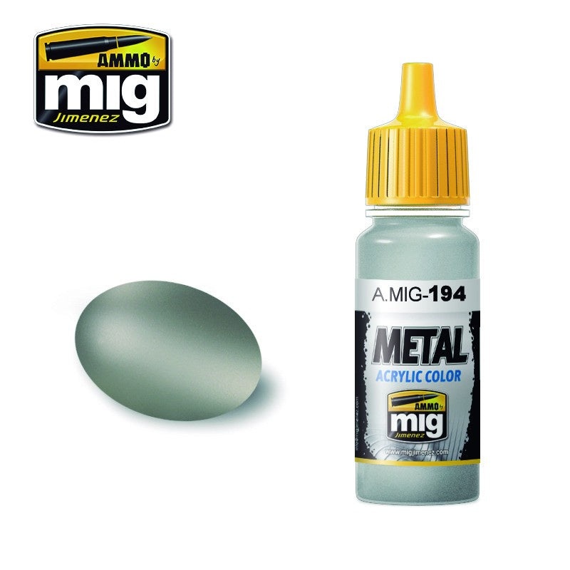 AMMO - 194 Matt Aluminum