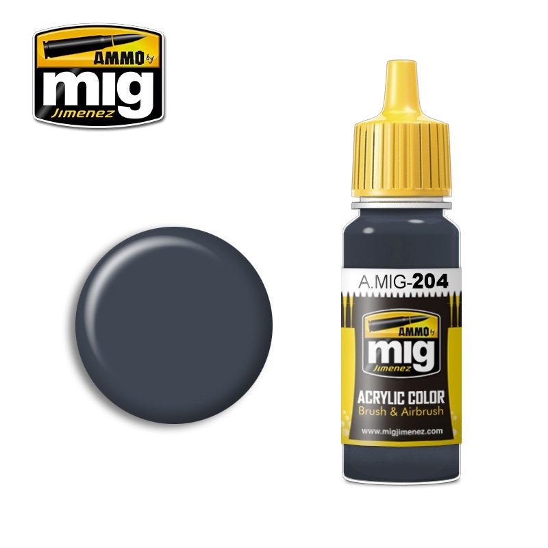 AMMO - 204 FS 36118 Medium Gunship Gray (17ml)