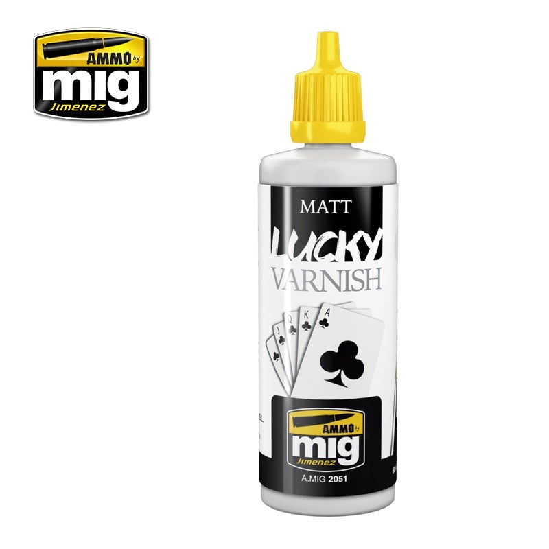 AMMO - 2051 Lucky Varnish Matt (60ml)