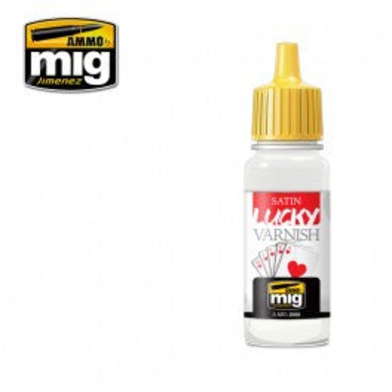 AMMO - 2056 Lucky Varnish Satin (17ml)