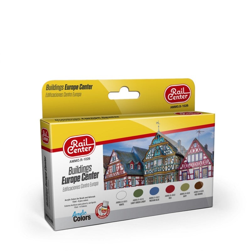 AMMO - R-1026 Rail Center - Buildings Europe Center (Paint Sets)