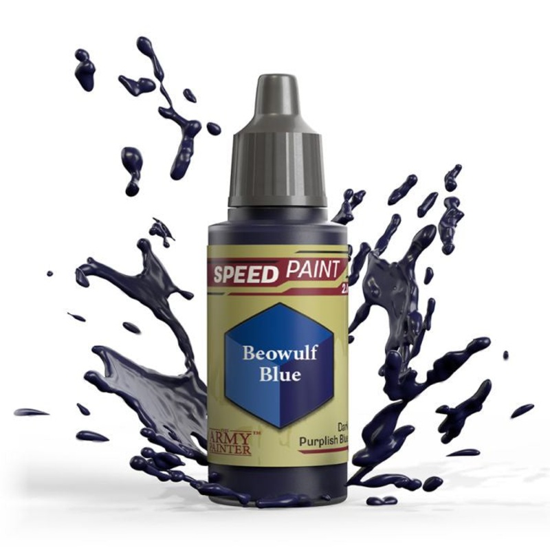 Army Painter - Speedpaint - Beowulf Blue  (WP2049) (18ml)