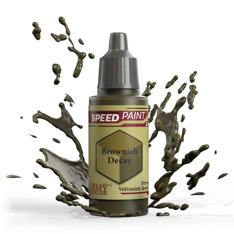 Army Painter - Speedpaint - Brownish Decay  (WP2067) (18ml)
