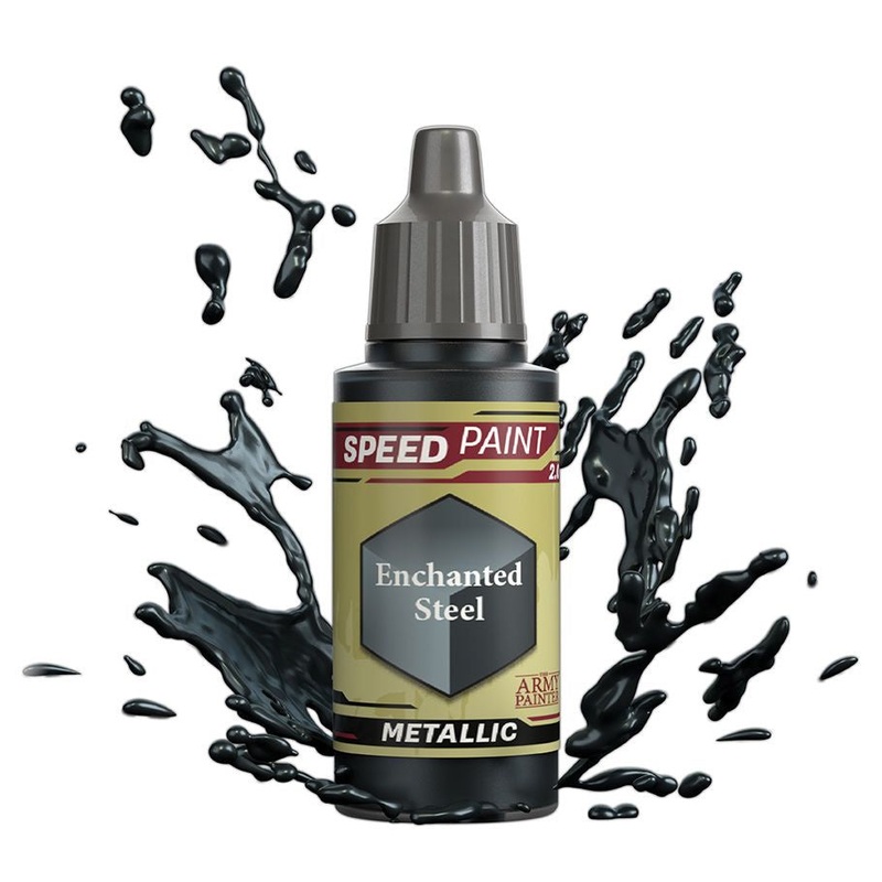 Army Painter - Speedpaint - Enchanted Steel  (WP2072) (18ml)