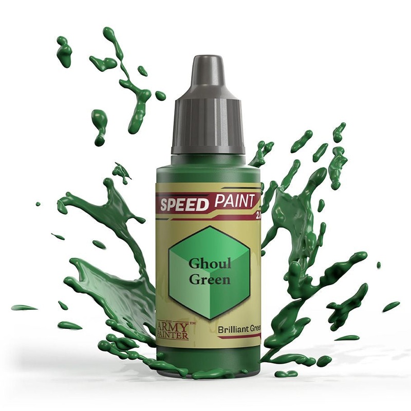 Army Painter - Speedpaint - Ghoul Green  (WP2047) (18ml)