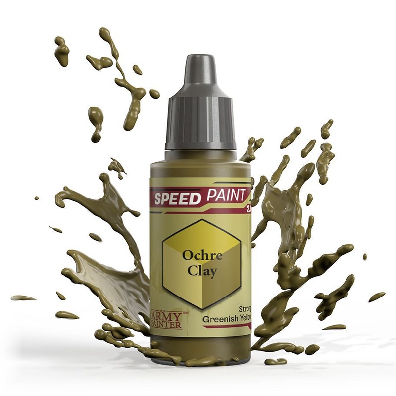 Army Painter - Speedpaint - Ochre Clay  (WP2066) (18ml)
