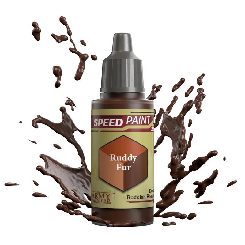 Army Painter - Speedpaint - Ruddy Fur  (WP2065) (18ml)