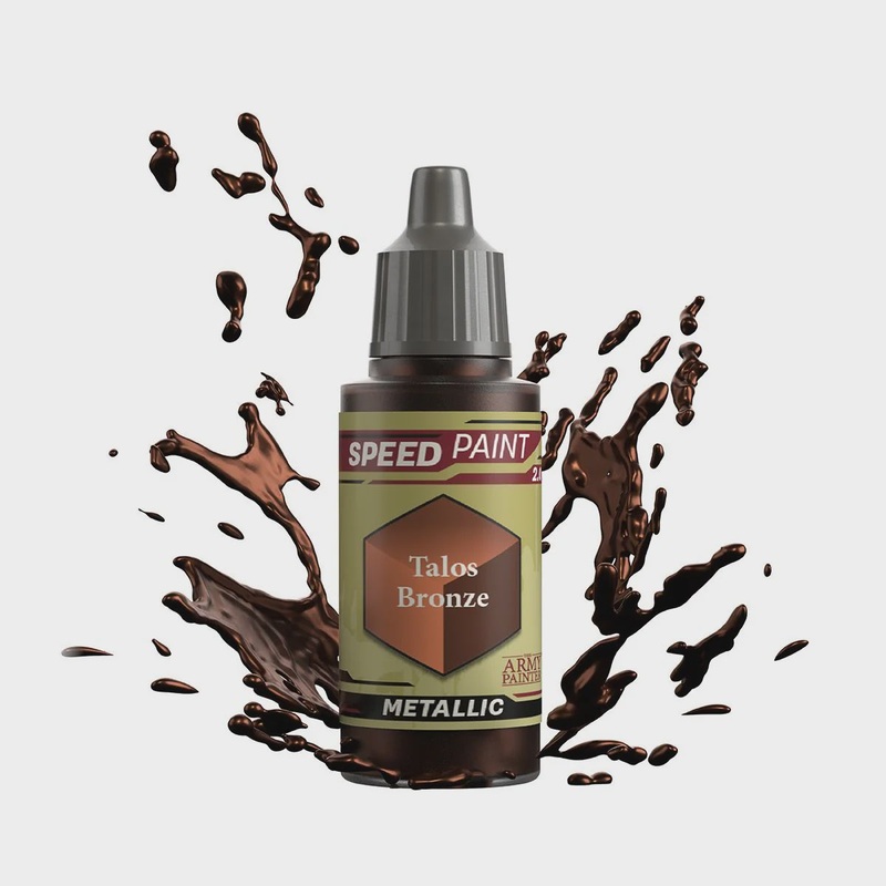 Army Painter - Speedpaint - Talos Bronze  (WP2029) (18ml)