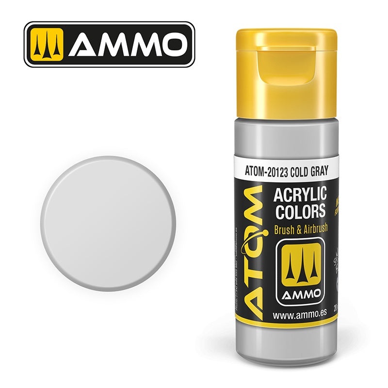 ATOM - 20123  Cold Gray (20ml)