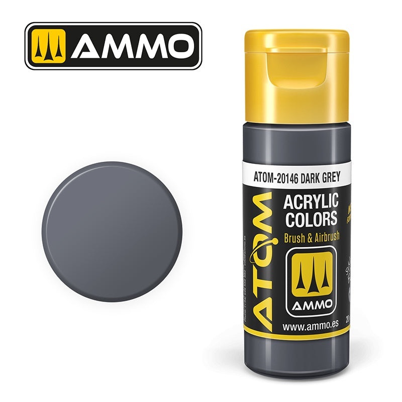 ATOM - 20146  Dark Grey (20ml)