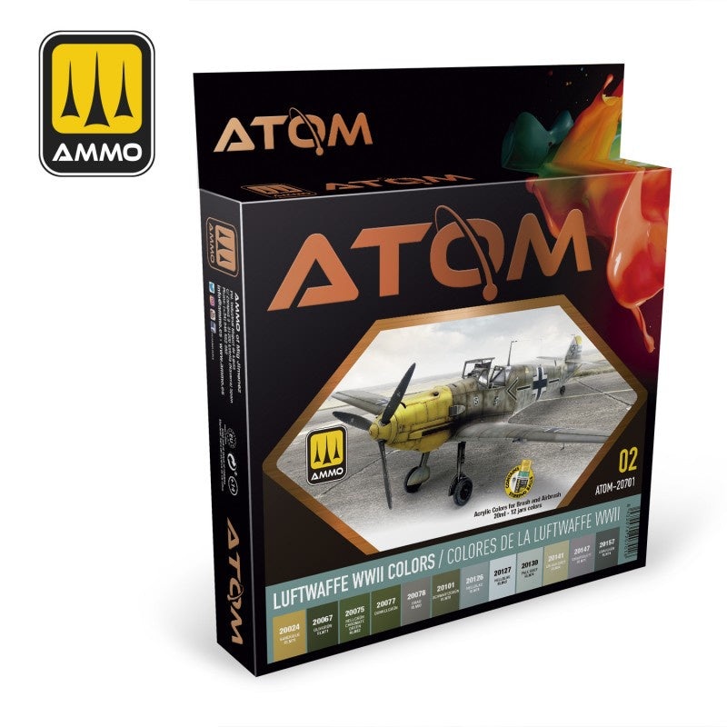 ATOM - 20701 Luftwaffe WWII Colors